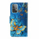 Samsung Galaxy A52 5G Asia variaatiot Butterfly hihna