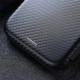 Flip Cover OnePlus 9 Silikoni Carbon