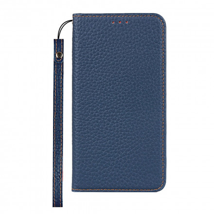 Flip Cover Google Pixel 4a Nahka Aito Lychee hihna Flip Cover Google Pixel 4a Nahka Aito Lychee hihna