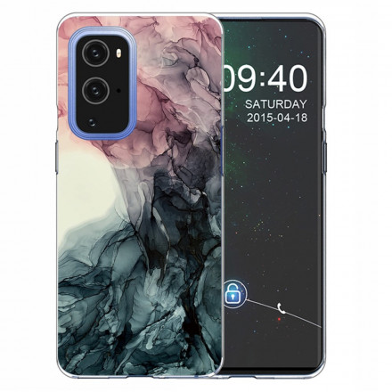 OnePlus 9 Pro Case Marmorin värinen