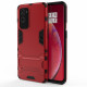 OnePlus 9 Pro Ultra Tough Case jalustalla varustettuna