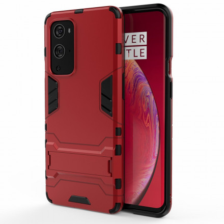 OnePlus 9 Pro Ultra Tough Case jalustalla varustettuna