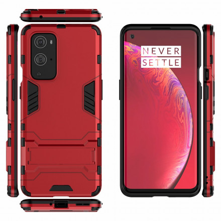 OnePlus 9 Pro Ultra Tough Case jalustalla varustettuna