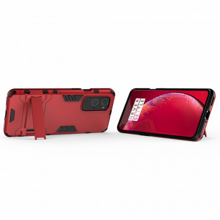 OnePlus 9 Pro Ultra Tough Case jalustalla varustettuna