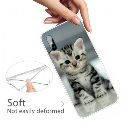 Xiaomi Redmi 9A Kotelo Kissa Kitten Kitten