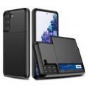 Samsung Galaxy S21 Plus 5G Jäykkä Flashy korttikotelo