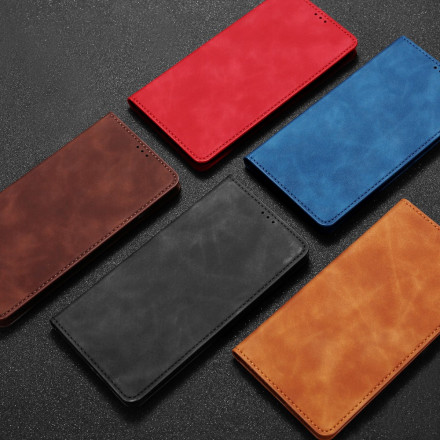 Flip Cover Xiaomi Mi 11 Skin-Touch -suojakansi