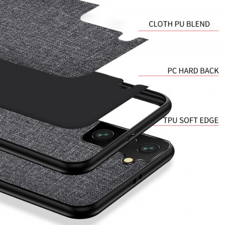 Samsung Galaxy S21 Plus 5G Tekstuuri kangaskotelo