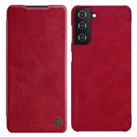Flip Cover Samsung Galaxy S21 Plus 5G Nillkin Qin Series Flip Cover Samsung Galaxy S21 Plus 5G Nillkin Qin Series