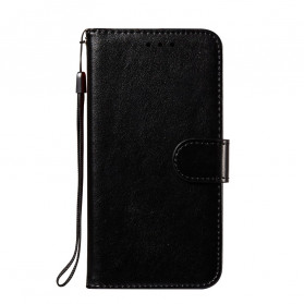 Samsung Galaxy S21 Plus 5G Nahka Style Case Käännettävä lukko