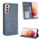 Flip Cover Samsung Galaxy S21 Plus 5G Nahkatehoste Vintage Styling