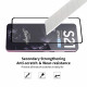 Samsung Galaxy S21 Ultra 5G kotelo ja karkaistu lasi Combo ENKAY ENKAY