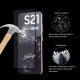 Samsung Galaxy S21 Ultra 5G kotelo ja karkaistu lasi Combo ENKAY ENKAY