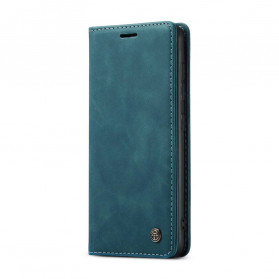 Flip Cover Samsung Galaxy S21 Plus 5G CASEME keinonahkainen kansi