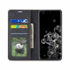 Flip Cover Samsung Galaxy S21 Plus 5G Nahka Effect FORWENW
