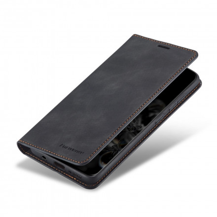 Flip Cover Samsung Galaxy S21 Plus 5G Nahka Effect FORWENW