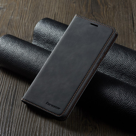 Flip Cover Samsung Galaxy S21 Plus 5G Nahka Effect FORWENW