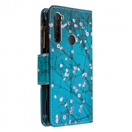 Xiaomi Redmi Note 8T vetoketjullinen taskupuu Xiaomi Redmi Note 8T vetoketjullinen taskupuu
