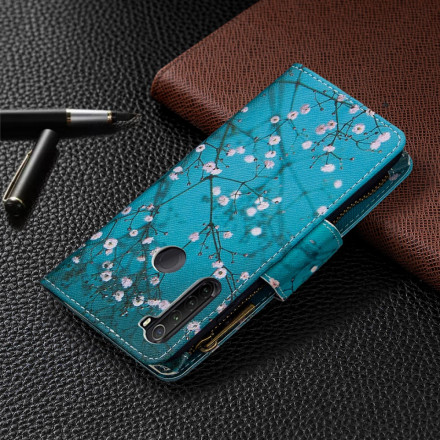 Xiaomi Redmi Note 8T vetoketjullinen taskupuu Xiaomi Redmi Note 8T vetoketjullinen taskupuu