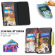 Xiaomi Redmi Note 8T Elephant vetoketju Pocket Case