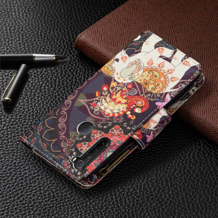 Xiaomi Redmi Note 8T Elephant vetoketju Pocket Case