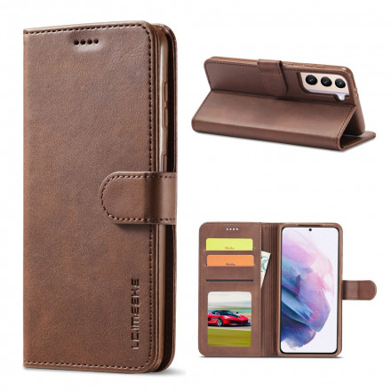 Samsung Galaxy S21 Plus 5G Case LC.IMEEKE Nahka vaikutus Samsung Galaxy S21 Plus 5G Case LC.IMEEKE Nahka vaikutus