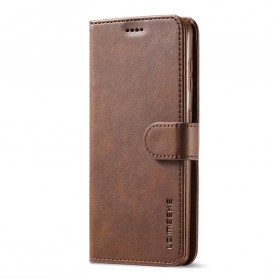 Samsung Galaxy S21 Plus 5G Case LC.IMEEKE Nahka vaikutus