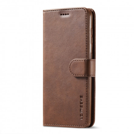 Samsung Galaxy S21 Plus 5G Case LC.IMEEKE Nahka vaikutus