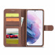 Samsung Galaxy S21 Plus 5G Case LC.IMEEKE Nahka vaikutus Samsung Galaxy S21 Plus 5G Case LC.IMEEKE Nahka vaikutus