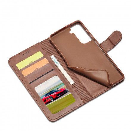 Samsung Galaxy S21 Plus 5G Case LC.IMEEKE Nahka vaikutus Samsung Galaxy S21 Plus 5G Case LC.IMEEKE Nahka vaikutus
