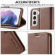 Samsung Galaxy S21 Plus 5G Case LC.IMEEKE Nahka vaikutus Samsung Galaxy S21 Plus 5G Case LC.IMEEKE Nahka vaikutus