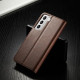 Samsung Galaxy S21 Plus 5G Case LC.IMEEKE Nahka vaikutus Samsung Galaxy S21 Plus 5G Case LC.IMEEKE Nahka vaikutus