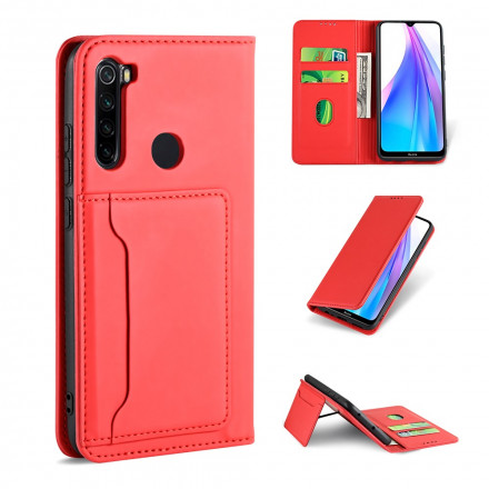 Flip Cover Xiaomi Redmi Note 8T kortin haltija