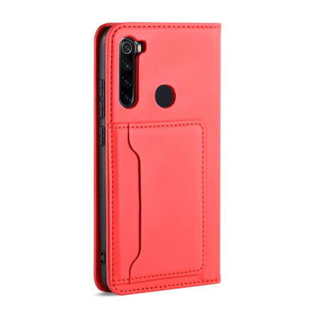 Flip Cover Xiaomi Redmi Note 8T kortin haltija