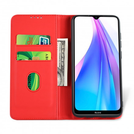 Flip Cover Xiaomi Redmi Note 8T kortin haltija