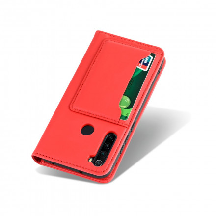 Flip Cover Xiaomi Redmi Note 8T kortin haltija