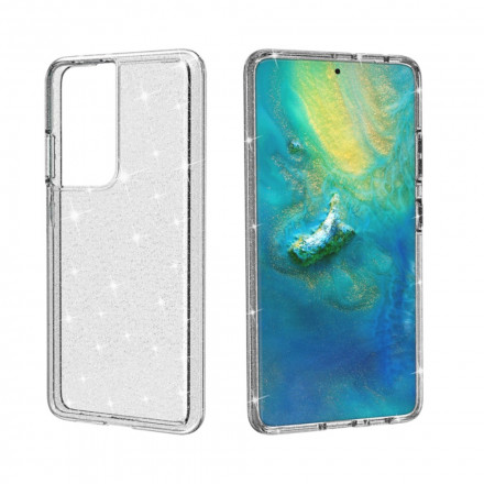 Samsung Galaxy S21 Ultra 5G Kirkas Glitter suojakuori