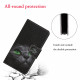 Samsung Galaxy A31 Vihreät silmät Cat Case hihnalla