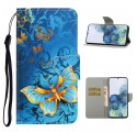 Samsung Galaxy S21 Ultra 5G asia variaatiot Butterfly hihna
