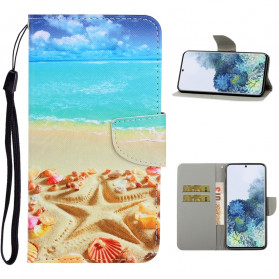 Samsung Galaxy S21 Ultra 5G tekonahkainen kotelo