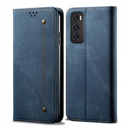 Flip Cover XVivo Y70 farkku kangas