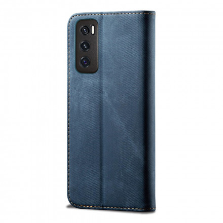 Flip Cover XVivo Y70 farkku kangas