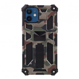 iPhone 12 Mini Camouflage irrotettava kotelo