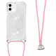 iPhone 12 Mini Glitter & String kotelo