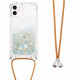 iPhone 12 Mini Glitter & String kotelo