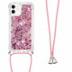 iPhone 12 Mini Glitter & String kotelo
