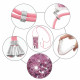 iPhone 12 Mini Glitter & String kotelo