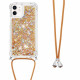 iPhone 12 Mini Glitter & String kotelo
