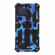 iPhone 12 / 12 Pro Camouflage Case Irrotettava jalusta