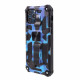 iPhone 12 / 12 Pro Camouflage Case Irrotettava jalusta